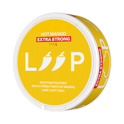 Loop Hot Mango Extra Strong