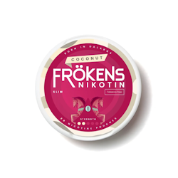 Frökens Nikotin - Coconut