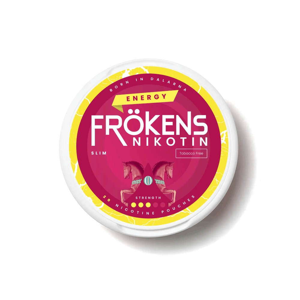 Frökens Nikotin - Energy