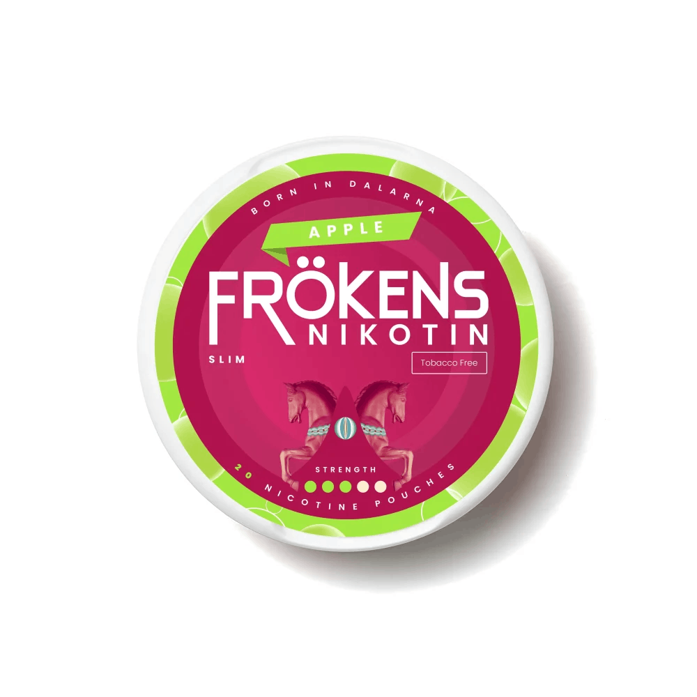 Frökens Nikotin - Apple