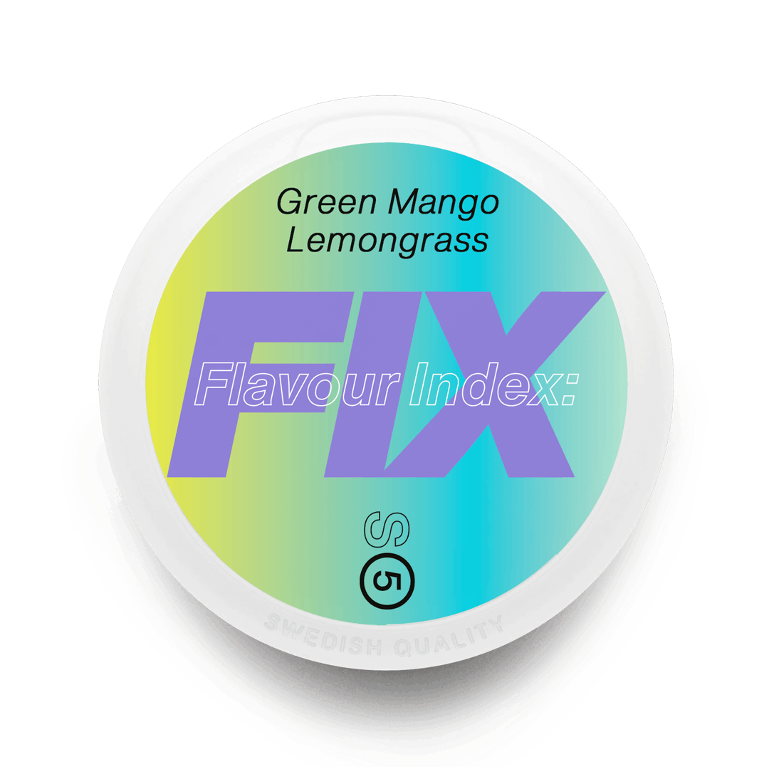 FIX - GREEN MANGO LEMONGRASS S5