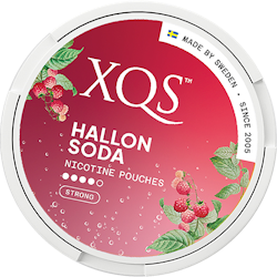 XQS Hallonsoda