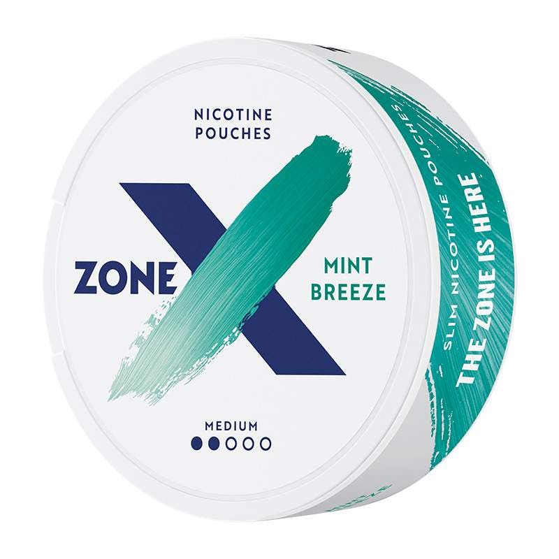 ZONE X Mint Breeze Medium