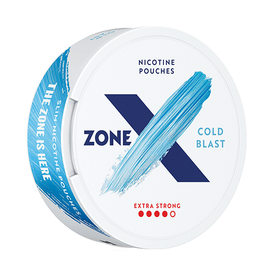 ZONE X Cold Blast Extra Strong