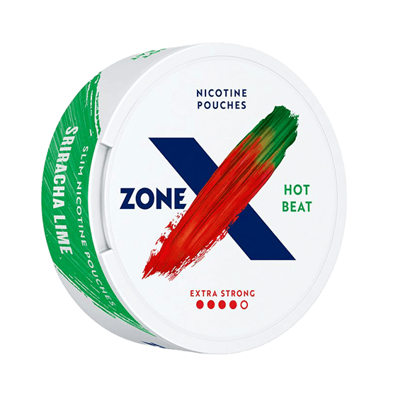 ZONE X Hot Beat Extra Strong