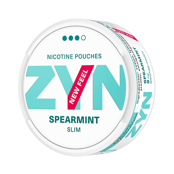 ZYN Slim Spearmint Strong S3