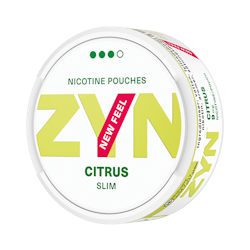 ZYN Citrus Strong Slim
