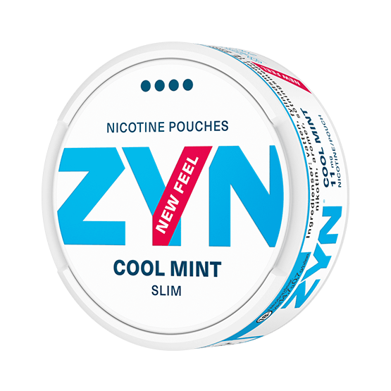 ZYN Slim Cool Mint Extra Strong S4
