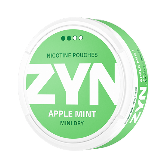 ZYN Mini Dry Apple Mint 3 mg