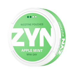ZYN Mini Dry Apple Mint 3 mg
