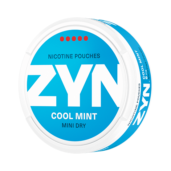 ZYN Mini Cool Mint Super Strong