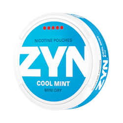 ZYN Mini Cool Mint Super Strong