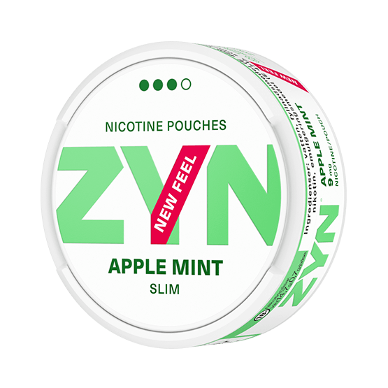 ZYN Apple Mint Strong S3