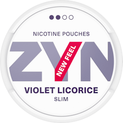 ZYN Violet Licorice S2