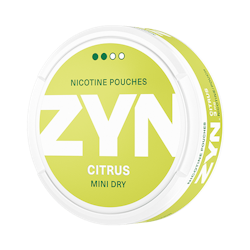 ZYN Mini Dry Citrus