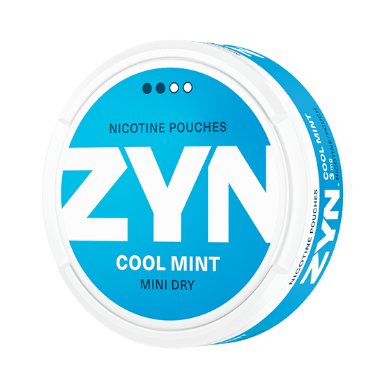 ZYN Mini Dry Cool Mint