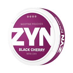 ZYN Mini Black Cherry 6 mg