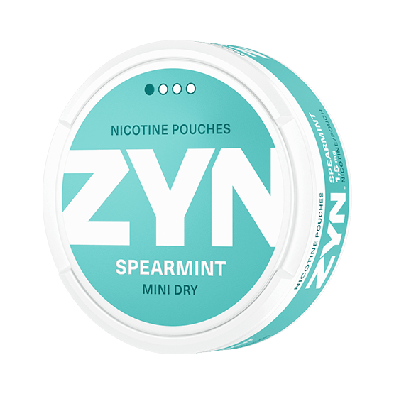 ZYN Mini Dry Spearmint