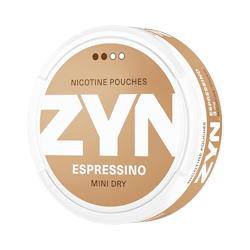 ZYN Mini Dry Espressino
