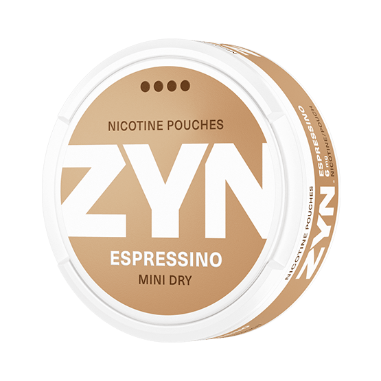 ZYN Mini Dry Espressino Extra Strong