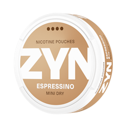 ZYN Mini Dry Espressino Extra Strong