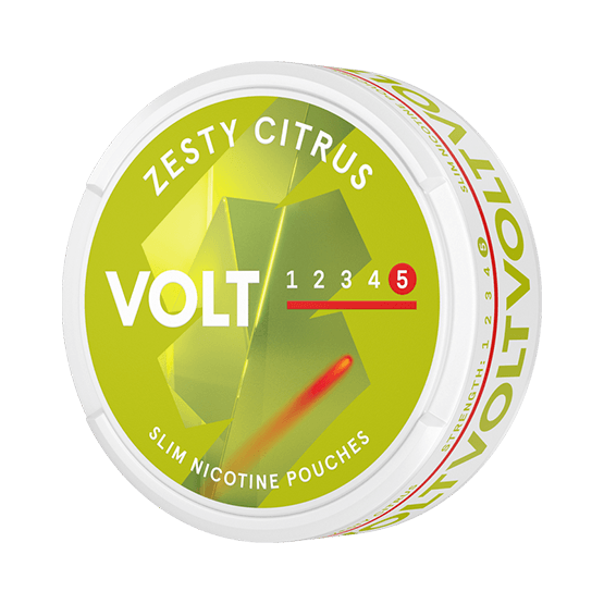 VOLT Zesty Citrus Extra Strong