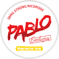 PABLO EXCLUSIVE BANANA ICE