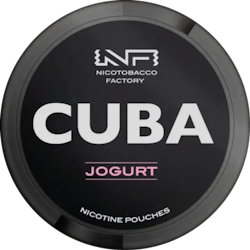 CUBA BLACK JOGURT