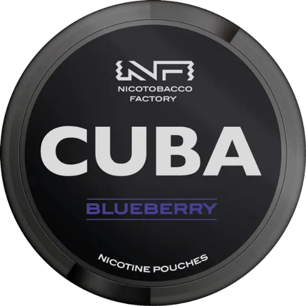 CUBA BLACK BLUEBERRY SLIM