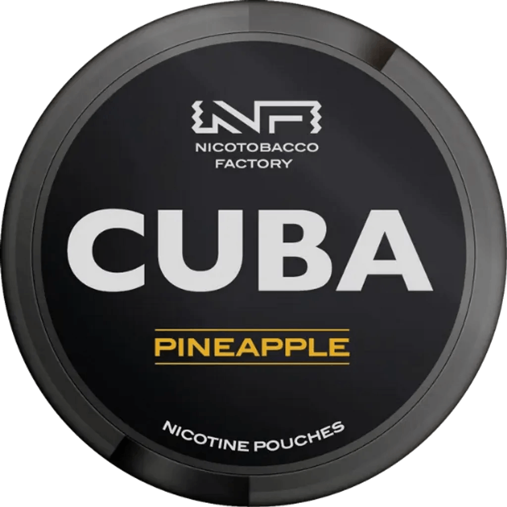 CUBA BLACK PINEAPPLE SLIM