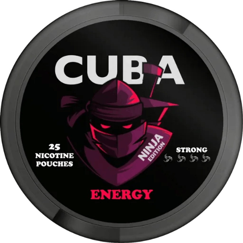 CUBA NINJA ENERGY SLIM STRONG
