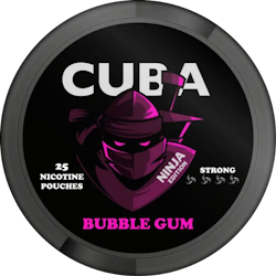 CUBA NINJA BUBBLE GUM SLIM STRONG