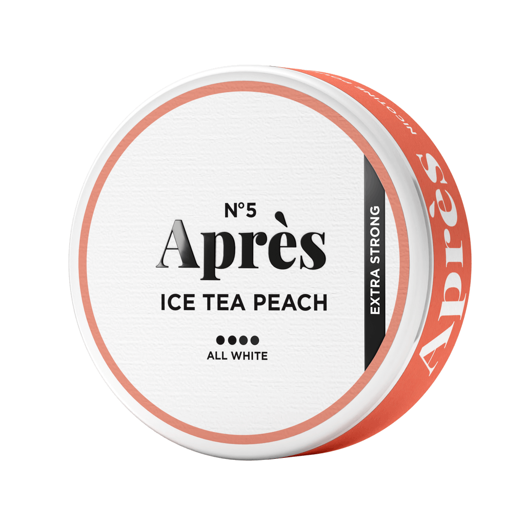 APRÈS ICE TEA PEACH EXTRA STRONG