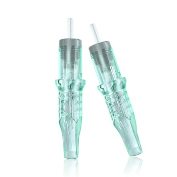 Universal nål - 19 Curved Magnum til Inkless Scar Revision