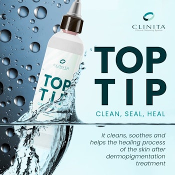 Clinita Top Tip - Clean, Seal, Heal