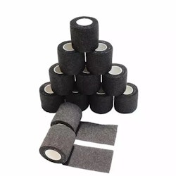 Grip tape - 2,5 cm bred - sort