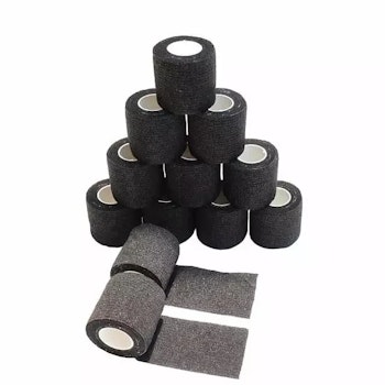Grip tape - 2,5 cm bred - sort