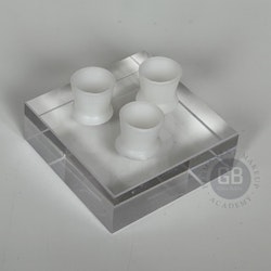Holder til pigment kopper