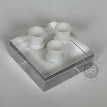 Holder til pigment kopper