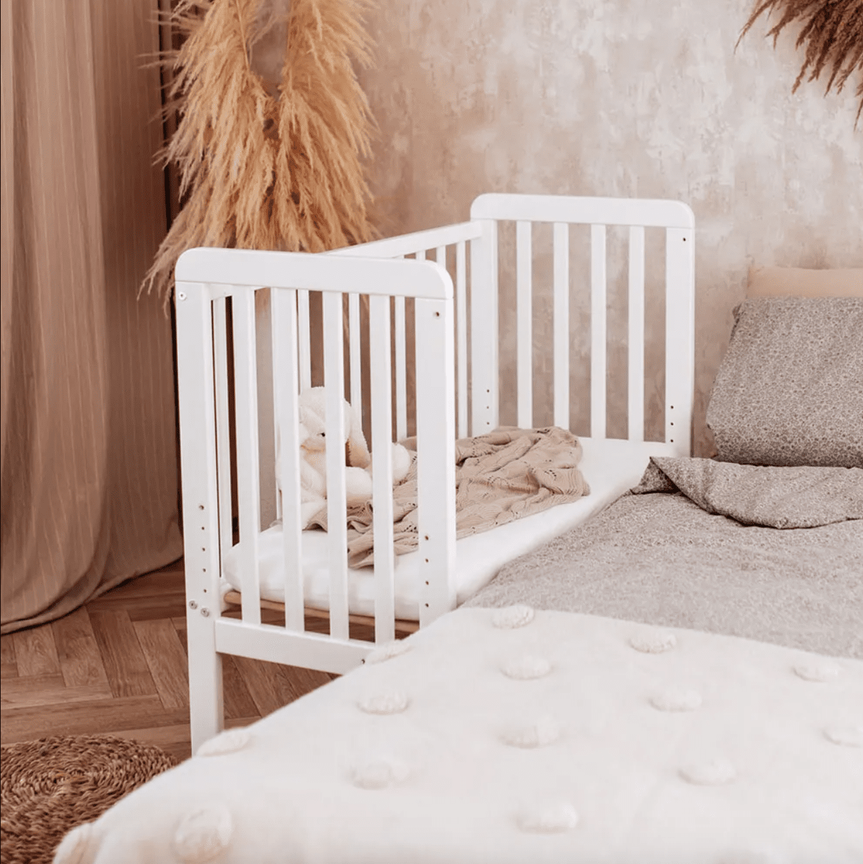 BEDSIDE CRIBS & SIDOSÄNGAR - Babylove.se 