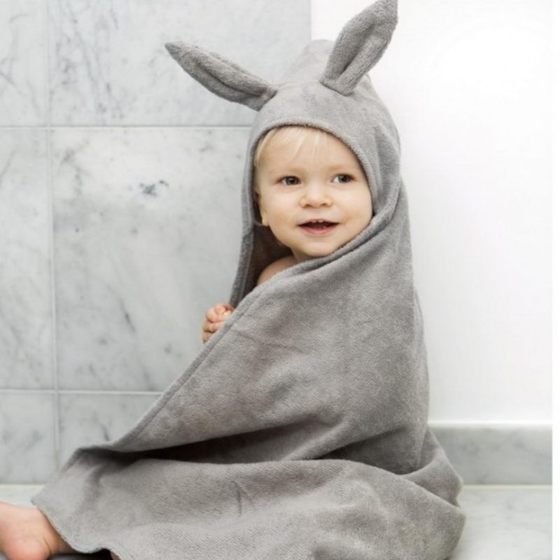 HOODED TOWELS - Babylove.se 