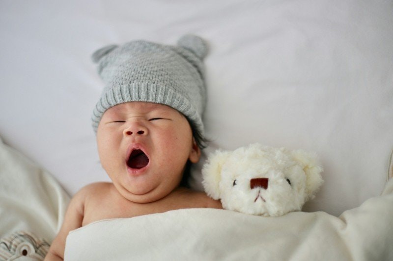 12 saker som hjälper din baby att sova bättre