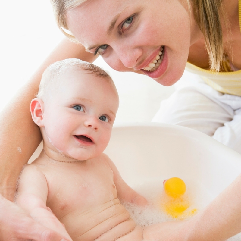 Hur badar du din baby på bästa sätt!
