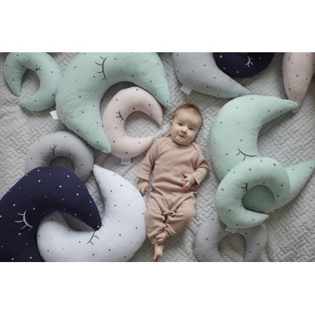 Pillow XL / Nursing pillow grey moon, Effii Children World 