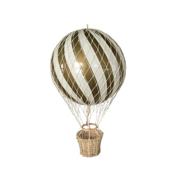 Luftballong Guld, 20 cm, Filibabba 