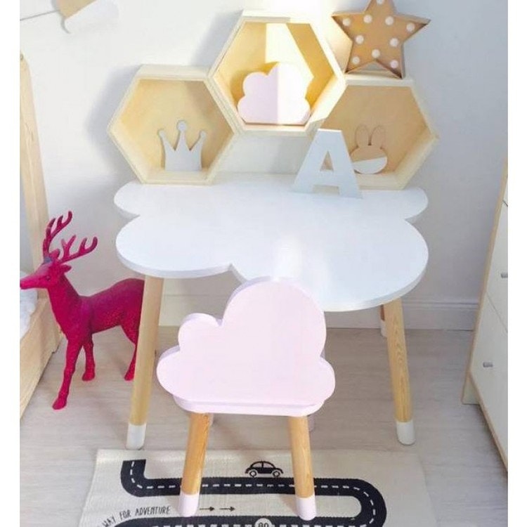 Furniture set two cloud chairs, Children's room furniture 