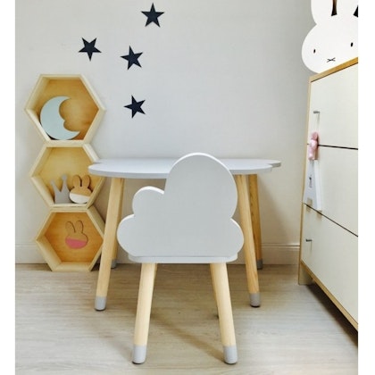 Furniture set two cloud chairs, Children's room furniture