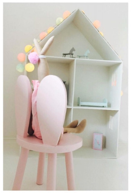 Rabbit chair , chair for children's room 