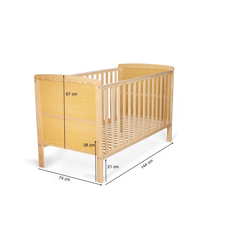 Koala nature crib/junior bed 2 in 1 Koala nature crib/junior bed 2 in 1