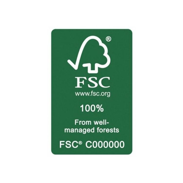 Hussäng Luna D FSC-certifiering
